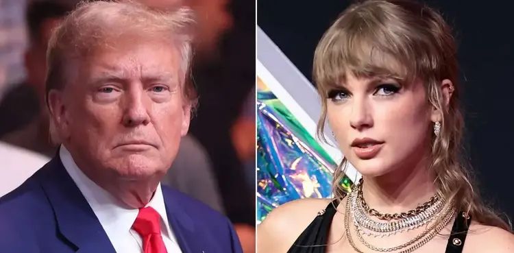 Taylor Swift receives flak from Trump over Kamala Harris endorsement