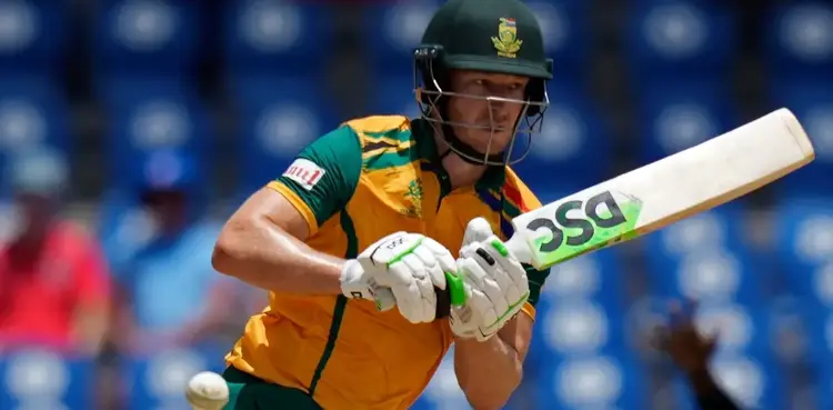 David Miller recalls last over dismissal in T20 World Cup 2024 final