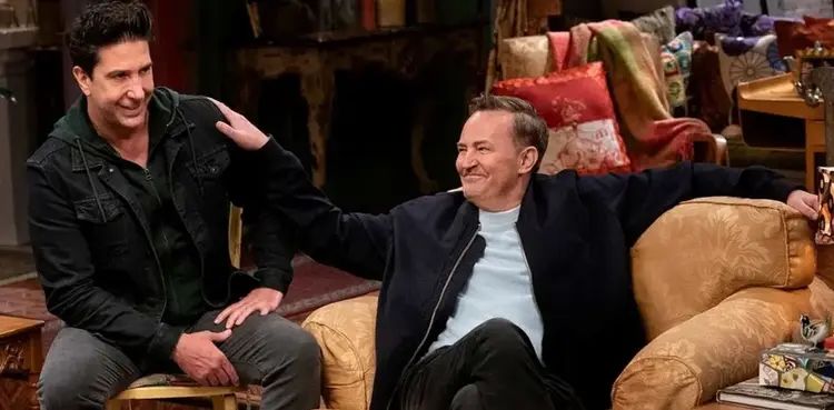 ‘Friends’ star David Schwimmer 'surprised' by Matthew Perry’s praise