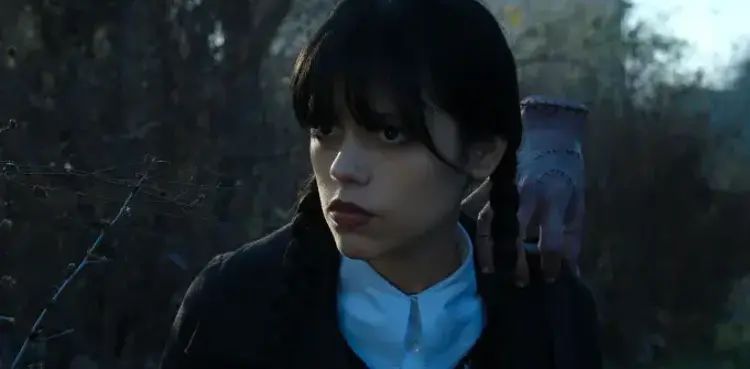 Jenna Ortega gives first look at ‘Wednesday’ season 2 with BTS clip