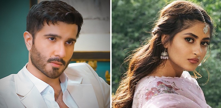 'It's been years and years since...': Feroze Khan's comment on Sajal Aly goes viral!