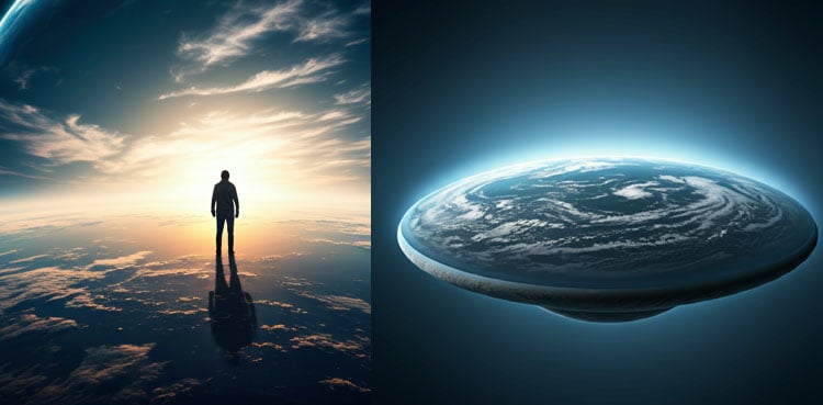 Flat Earth Theory: The Myth, The Historical Perspective and Main Proponents