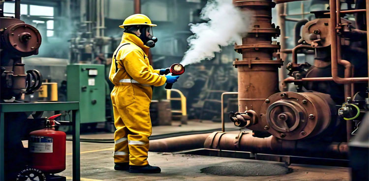 Factory sealed in New Karachi following gas leak incident