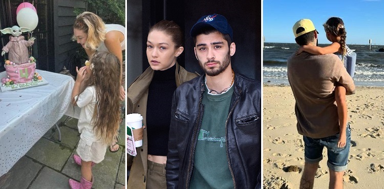 Gigi Hadid, Zayn Malik celebrate 4th birthday of daughter Khai
