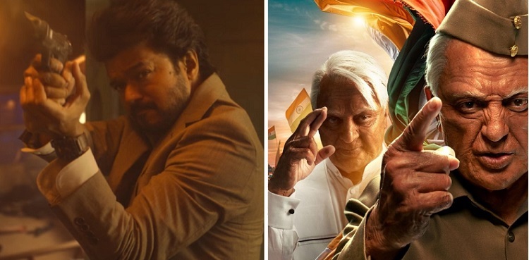 Thalapathy Vijay's 'GOAT' beats Kamal Haasan's 'Indian 2'