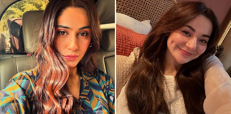 Sharjeena and Rubab in parallel universe: Hania Aamir heaps praise on Naeema Butt