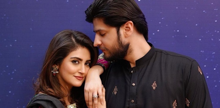 Hiba Bukhari, Arez Ahmed expecting their first child