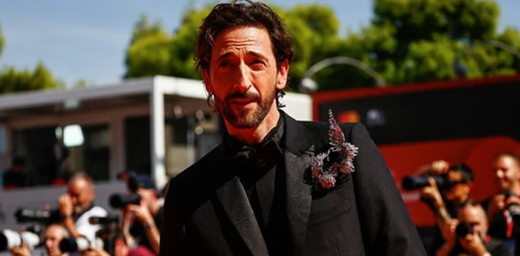 Adrien Brody moved to tears as The Brutalist earns standing ovation