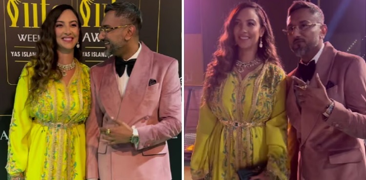 Is it official for Honey Singh, rumoured girlfriend Heera Sohhal?