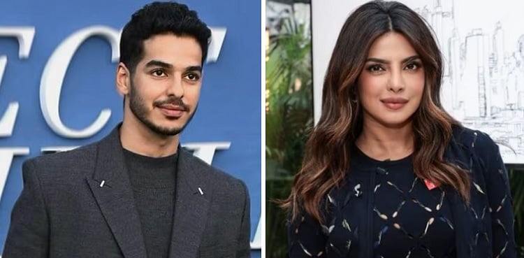 Ishaan Khatter lauds 'trailblazer' Priyanka Chopra for opening Hollywood doors