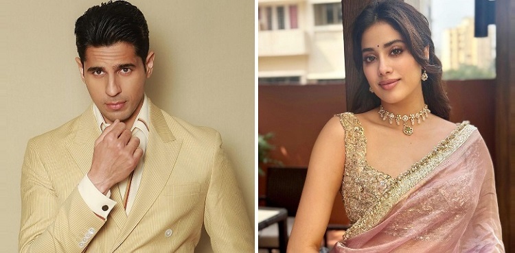 Sidharth Malhotra, Janhvi Kapoor to team up for a love story?