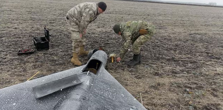 Russia produces kamikaze drone with Chinese engine