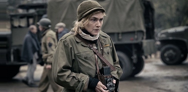 Kate Winslet melds into a model turned war photographer in ‘Lee’