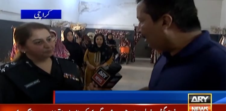 Karsaz accident: Police opens up on accused's jail facilities