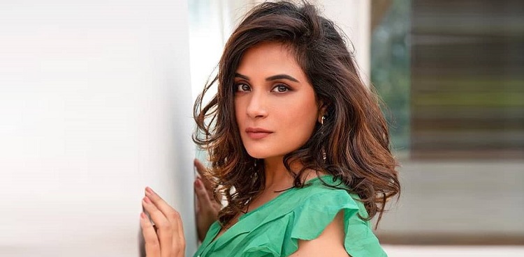 New mom Richa Chadha calls daughter a '4-kilo boss'