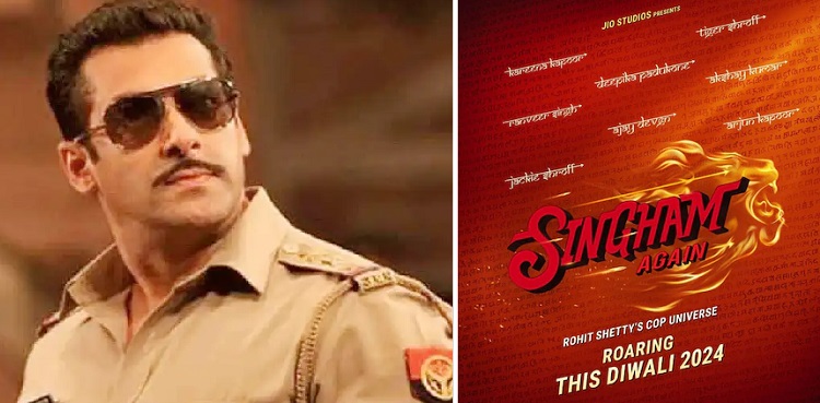 Salman Khan to NOT have Chulbul Pandey cameo in 'Singham Again'
