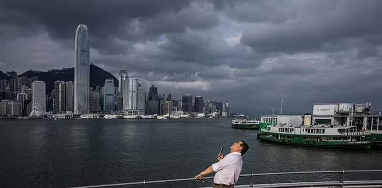 Typhoon Yagi: China cities suspend schools, cancel flights