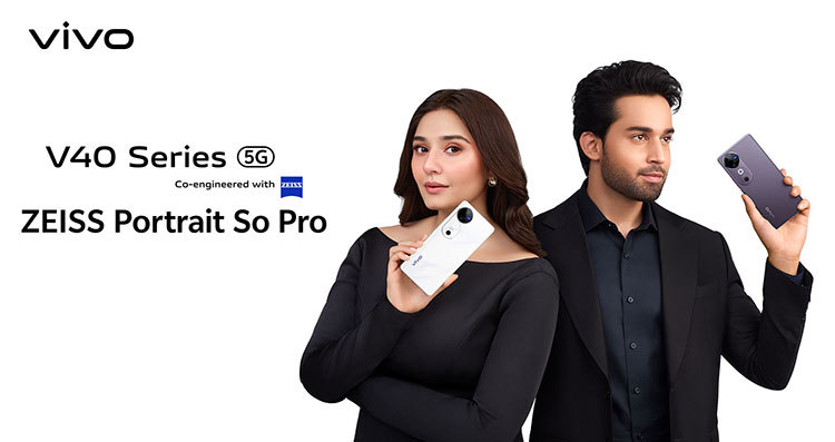 vivo V40 Series Launched in Pakistan: Co-engineered with ZEISS, Premium and Durable Smartphone for Professional Portraits