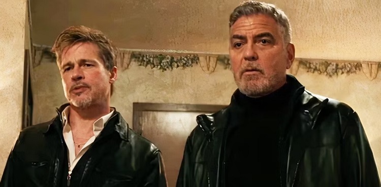 George Clooney, Brad Pitt disappointed with 'Wolfs'