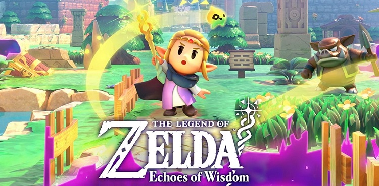 Princess Zelda takes the lead in 'Echoes of Wisdom'