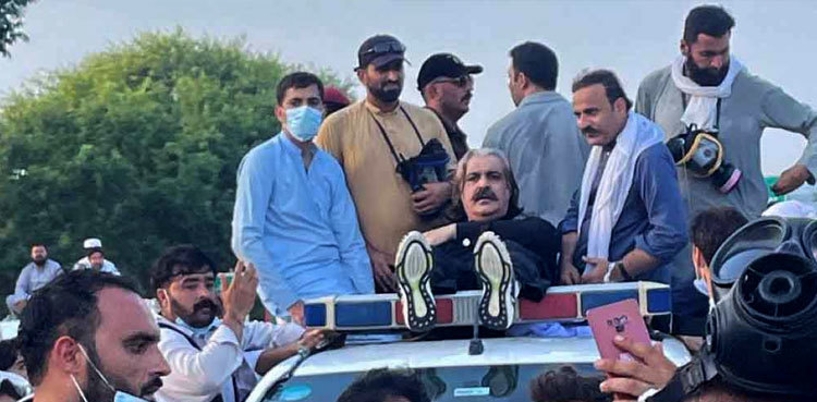 Islamabad court issues non-bailable warrants for KP CM Gandapur