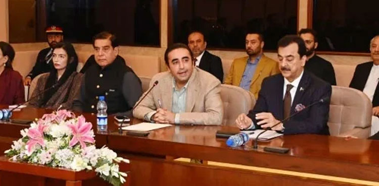 Bilawal Bhutto named PPP parliamentary leader in NA