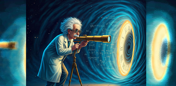 Time Travel and Einstein's Theory: A Journey Through Time