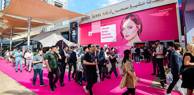 Pakistani companies participate in Beautyworld Middle East trade exhibition
