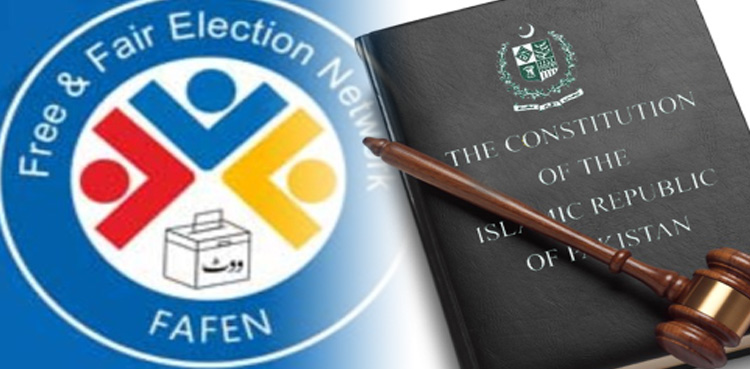 FAFEN calls for political dialogue on constitutional reforms
