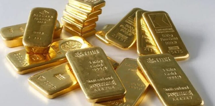 Gold price drops by Rs 1,000 per tola in Pakistan