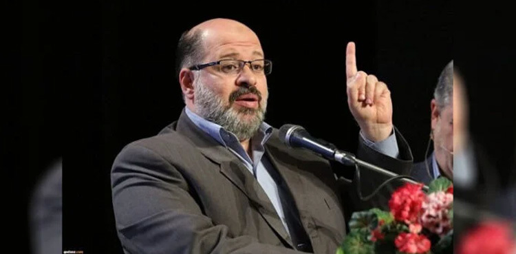 Khalid Qadoumi addresses Al-Aqsa Million March in Karachi