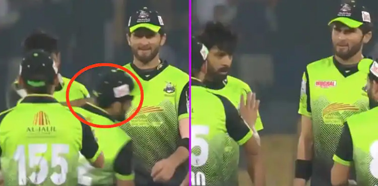 Haris Rauf slaps Kamran Ghulam in old viral video