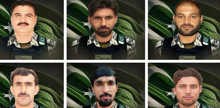 Lt Col, five soldiers martyred in North Waziristan gun battle: ISPR