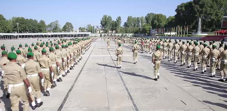 Impressive passing out ceremony of cadets held at Kakul