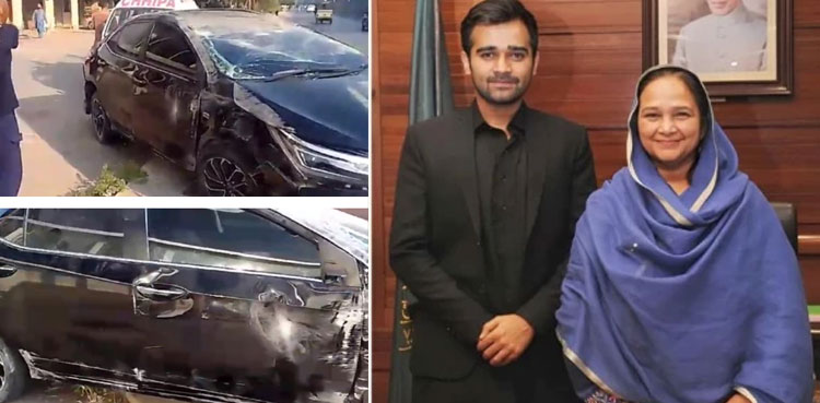 MQM-P lawmaker Rana Ansar's son dies in car accident