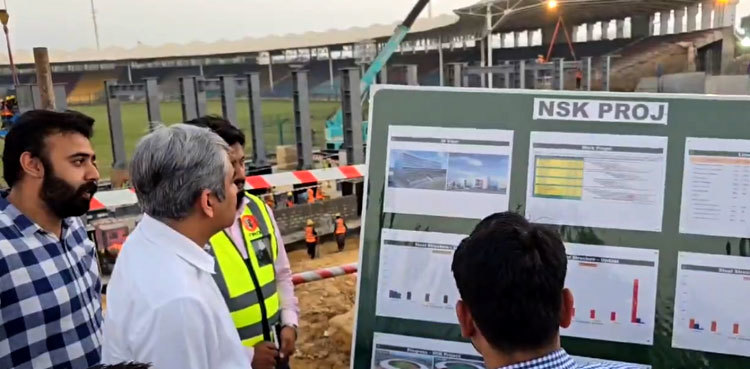 PCB chief directs officials to speed up National Stadium revamp work