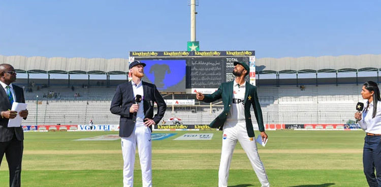 PAK vs ENG: Pakistan win toss, bat in second Multan Test