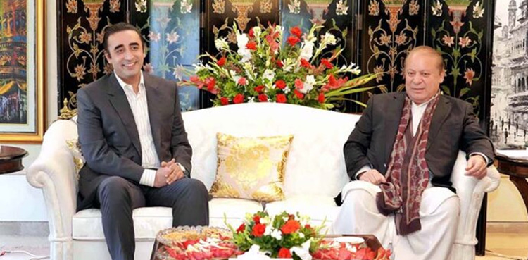 Nawaz, Bilawal meet to explore solutions for Pakistan’s current situation