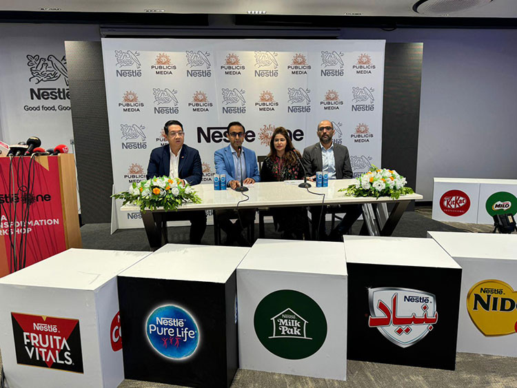 Publicis Media onboarded by Nestlé Pakistan as Media Agency Partner