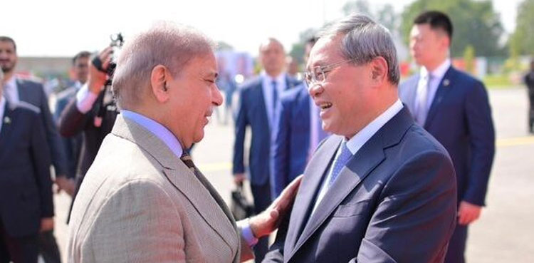 Chinese Premier Li Qiang reaches Pakistan on four-day visit