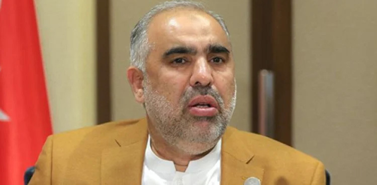 Govt-PTI Talks: Asad Qaiser meets Speaker Ayaz Sadiq