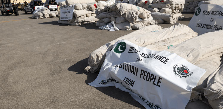 Pakistan to send immediate relief aid to Gaza, Lebanon