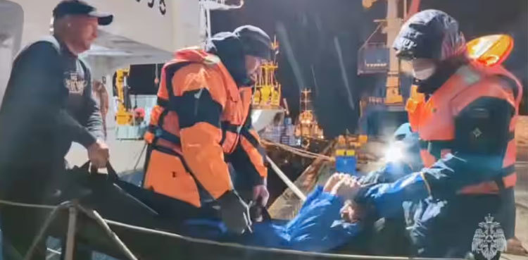 Watch: Man rescued alive after surviving 67 days lost at sea