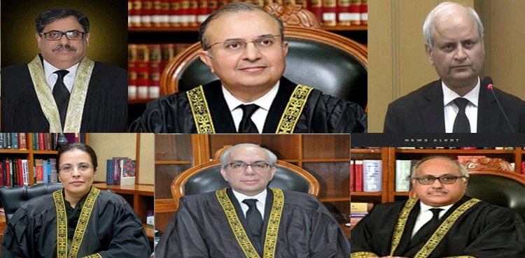Six SC judges skip full court reference for outgoing CJP Qazi Faez Isa