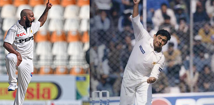 PAK vs ENG: Sajid Khan breaks Saqlain Mushtaq's 24-year-old Test record