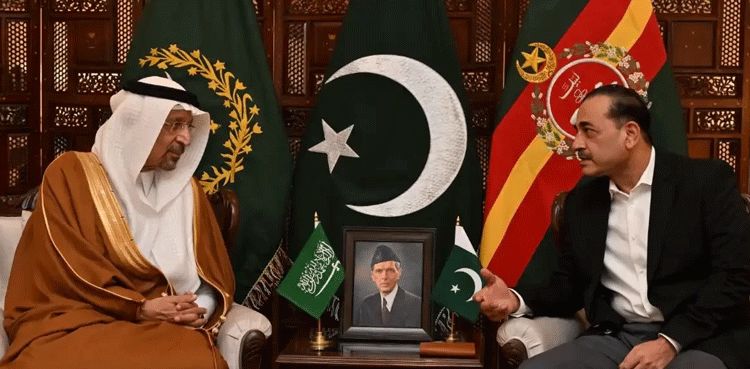 Saudi investment delegation calls on COAS General Asim Munir
