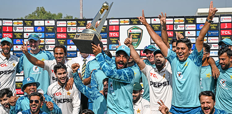 Pakistan thrash England to win Test series on home soil after 3 years