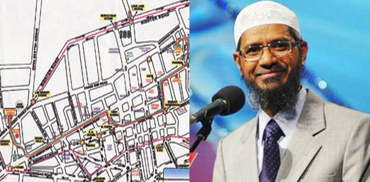 Police announce traffic plan ahead Dr Zakir Naik’s lecture in Karachi