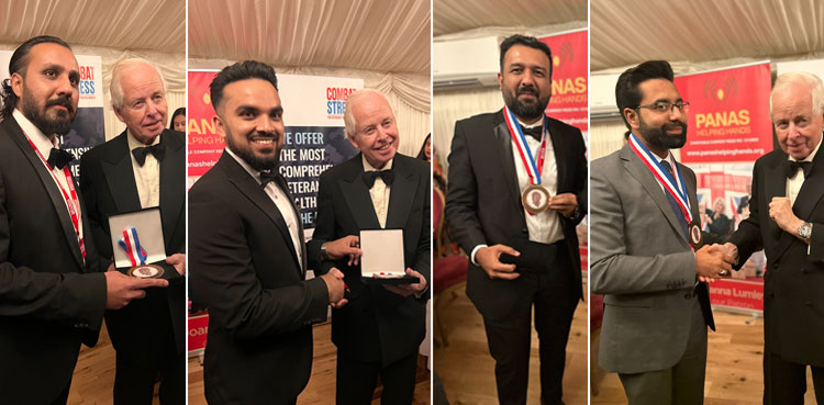 Pakistani-origin high achievers honoured in UK