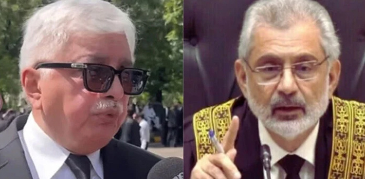 PTI lawyer who 'misbehaved' with CJP remanded